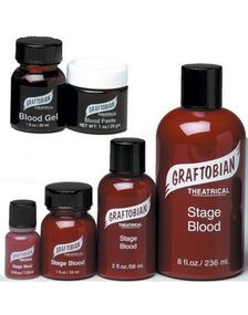 Stage Blood 7.25 Ml Graftobian Professionel Teaterblod