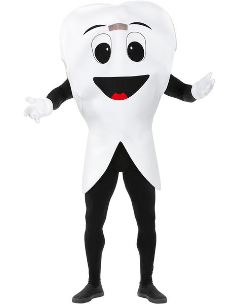 Smilende Tand - Unisex Kostume