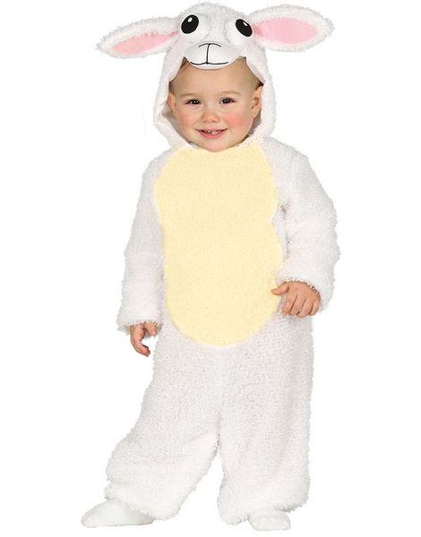 Sødt Lam Kostume til Baby