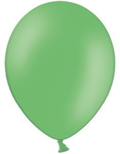 10 stk 30 cm - Pastel Grønne Balloner