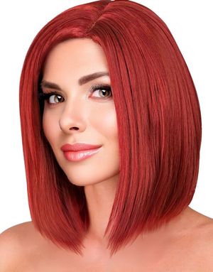 Jenny Dream - Kastanjebrun DeLuxe Parykk