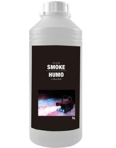 1 Liters Flaske med Røykvæske