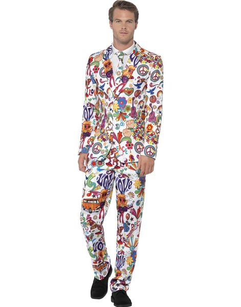 Stand-Out Dress med Hippiemotiver