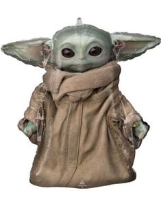 Baby Yoda Folieballon 58x66 cm