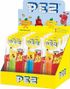 12 stk Assorterte Pikachu Pez-Holder med 2 stk Pez Pakker - Hel Eske