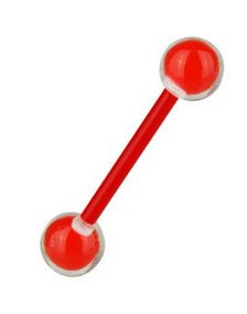 Like Candy Red - Tungepiercing