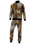  Leopard Grilldress til Voksen