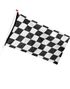 Stort Racing Flagg 90x150 cm