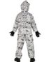 Snøkamuflasje Soldatkostume til Børn