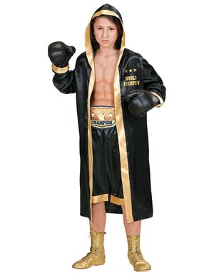 World Boxing Champion - Kostume til Børn