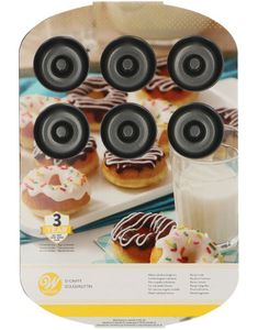 Wilton Donutform - 12 Små Donuts