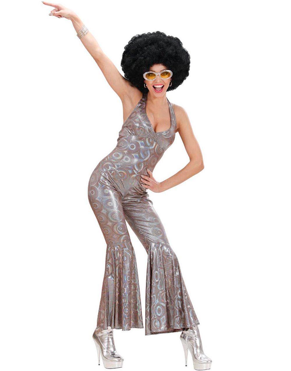 70`s Night Fever Queen - Kostyme og andre Retro og Hippie