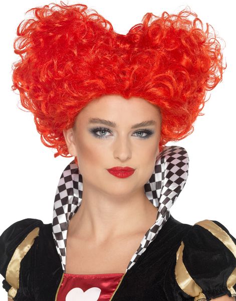 Queen of Hearts Inspireret Hjerte-Paryk