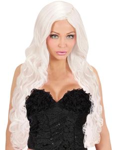 Platinblond Ariana Grande Inspireret Paryk - Kan Styles!