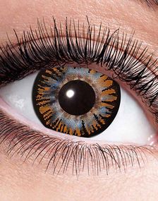 Brune 15 mm Big Eyes Linser