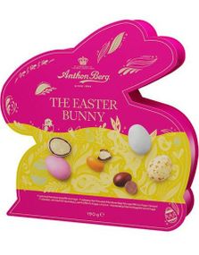 Anthon Berg The Easter Bunny i Gaveeske 190g