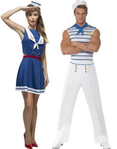 Parkostume - Sailors Love