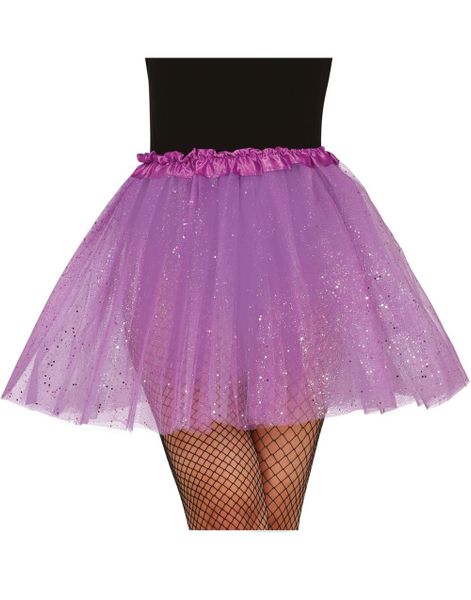 Lilla Tutu-Skjørt med Glitter 40 cm