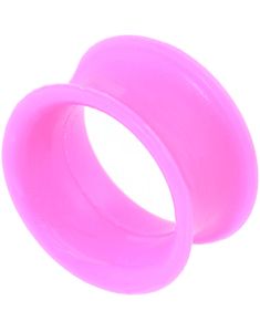 Excentrisk - Fuchsia Piercing Tunnel