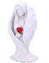 Angel's Blessing - Hvit Englebyste 30 cm