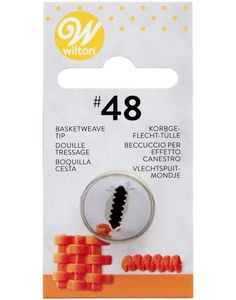 Basket Weave #48 Sprøytetupp - Wilton