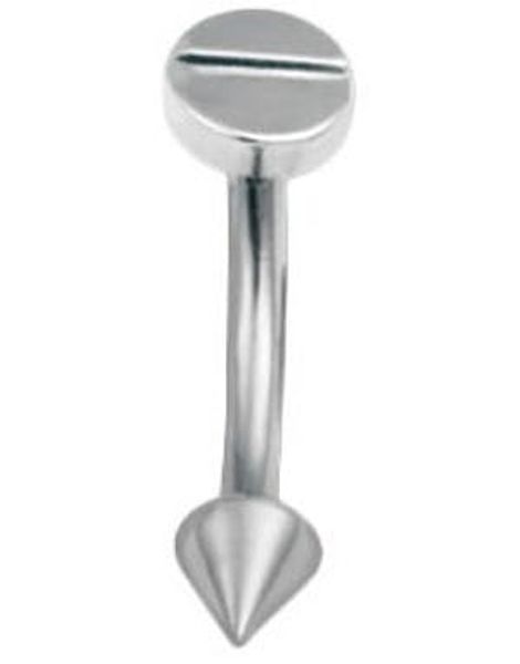 Nail - 1.2 x 8 mm Øjenbrynspiercing