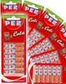 18 stk 6 Pack Pez Cola Refills - Hel Kasse