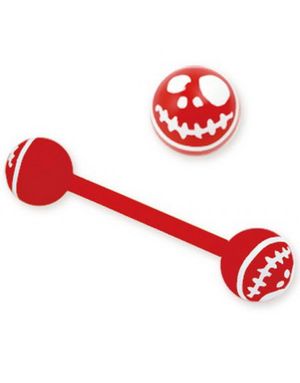 Jack Face Red - Tungepiercing
