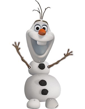 1 stk Hængende Dekoration 55 cm - Olaf - Disney Frozen