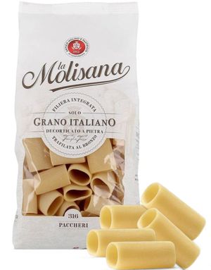 LA MOLISANA Paccheri n.316 - Pasta 500g (Italien)