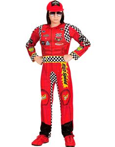 Formel 1 kører - Børnekostume