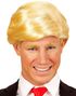 Blond Donald Trump Inspireret Paryk