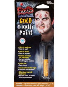 Gold Tooth Paint - 1,44 ml Gullfarget Tannfarge 
