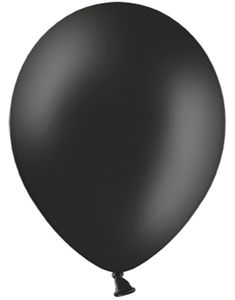 10 stk 30 cm - Sorte Balloner