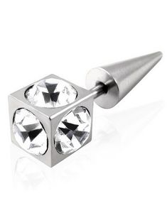 Mini Lantern Shiny Stones - Fake Piercing