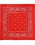 Rød Paisley Bandana