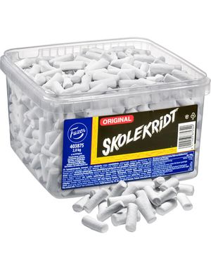 2 kg Boks Skolekridt
