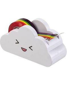 Teipholder med Regnbueteip