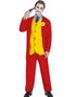 Joker inspirert Kostyme til Herre - Medium