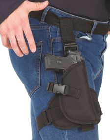 Politibelte med Pistol