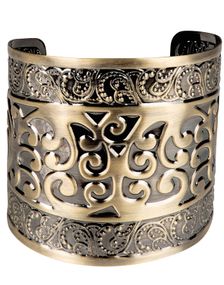 Gudinde / Egyptisk / Romersk - Mønstret Manchet-Armbånd