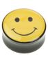Sort Piercing med Gul Smiley