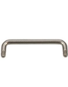 Staples Barbel 90 Grader til 1,6 mm kugle - Titan stang