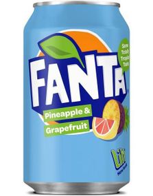 Fanta Ananas og Granateple 330 ml
