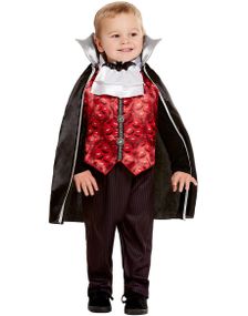 Vampyr Kostume til Børn 3 Dele