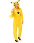 Lisensiert Pikachu Kigurumi Kostyme til Voksen - M/L