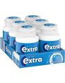 6 stk Stor Extra Peppermint Tyggegummiboks - Hel Kasse 384 gram