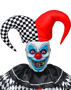 Stor Hofnar Maske med Hat