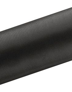 SORT Bordløber i Satin 16 cm x 9 meter