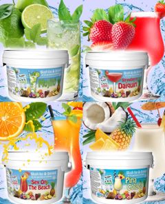 Taste Them All - Slush Drikkeblanding - Fire Smagsvarianter - Pakketilbud